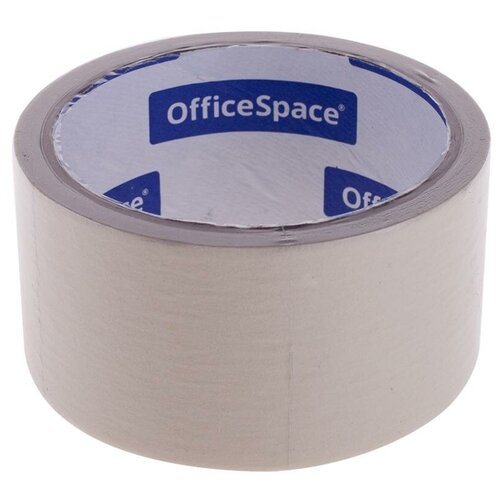 Клейкая лента малярная OfficeSpace, 48мм*14м, ШК, цена за штуку, 170082