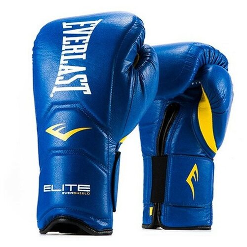 Перчатки Everlast Elite Pro на липучке перчатки тренировочные на липучке everlast elite pro 14oz красные