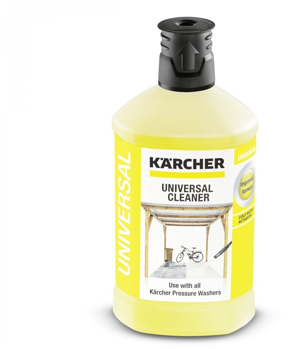 Универсальное чистящее средство Karcher RM 626 1 л