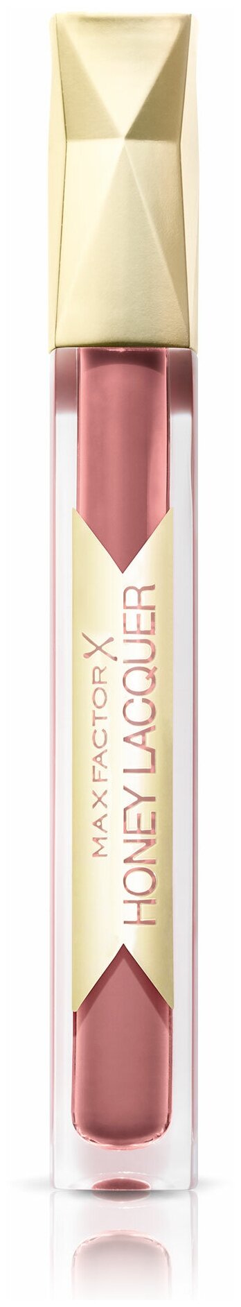 Max Factor Блеск для губ Honey Lacquer, 05, Honey Nude