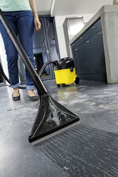 Пылесос Karcher SE5.100 влажная сухая уборка жёлтый