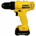 Аккумуляторный шуруповерт DeWALT DCD700C2 - изображение