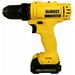 Аккумуляторная дрель-шуруповерт DeWALT DCD700C2