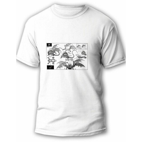 фото Футболка будь на стиле, футер, размер l, белый