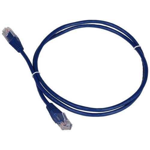 Набор из 10 штук Патч-корд Lanmaster TWT-45-45-0.5-BL UTP вилка RJ-45-вилка RJ-45 категория 5е 0.5м синий ПВХ (упаковка: 1 штука) патч корд lanmaster twt 45 45 0 5 bk utp вилка rj 45 вилка rj 45 категория 5е 0 5м чёрный пвх упаковка 1 штука