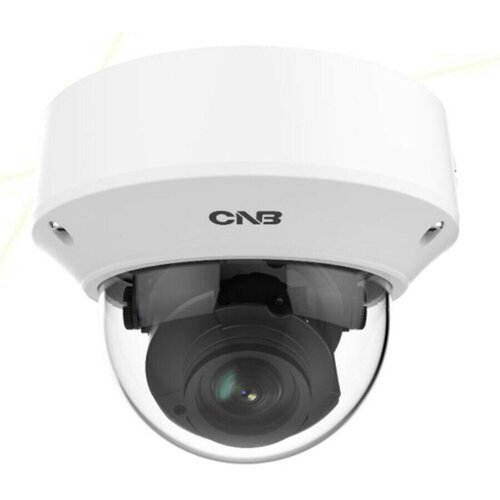 Видеокамера CNB-TDV45R-W IP/4.0 Мп купольная, антивандальная, с объективом, мегапиксельная, разрешение 4.0 Мп (2592x1520)