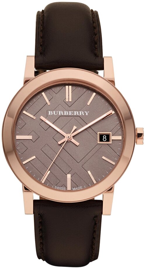 Наручные часы Burberry BU9013, коричневый