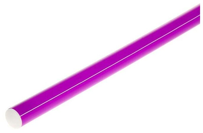 Палка гимнастическая 100 см, цвет фиолетовый