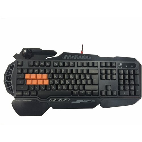 Клавиатура A4 Bloody B318 черный USB Multimedia Gamer LED 345200₽