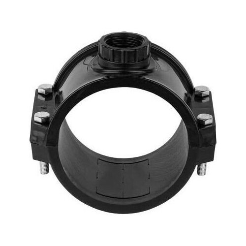 Хомут-врезка ПНД 110х1 с внутренней резьбой AV ENGINEERING AVE159033 428₽