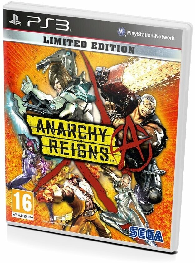 Anarchy Reigns. Limited Edition Игра для Xbox 360 SEGA - фото №5