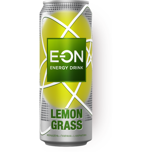Энергетический напиток E-ON Lemongrass