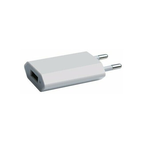 Сетевое ЗУ Exployd 1A 1хUSB белый Classic EX-Z-441 exployd ex z 1146 сетевое зу 1хusb 3a qc3 0 18w чёрный rash