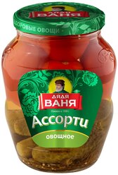 Ассорти овощное Дядя Ваня, 1.8 кг