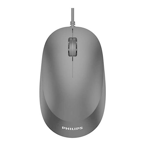 Аксессуары Philips SPK7207 Wired Mouse (SPK7207B/01) hp m10 wired mouse