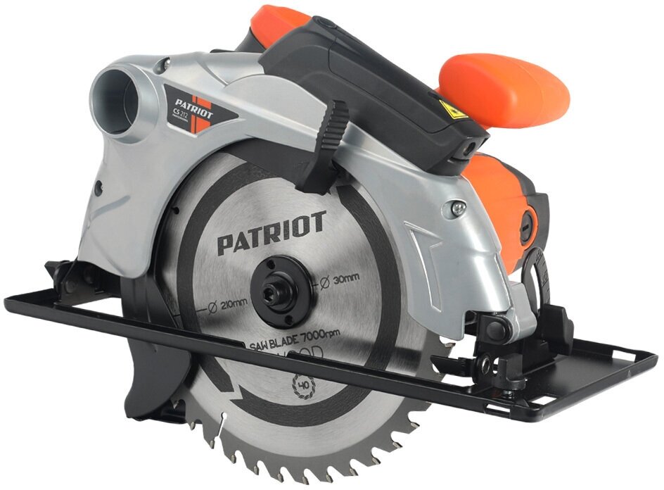 Дисковая пила PATRIOT CS 212 1800 Вт