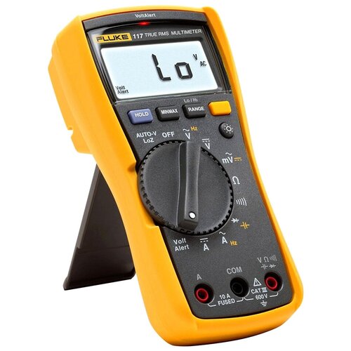 Мультиметр цифровой FLUKE 117 fy76 digital multimeter voltmeter true rms auto range voltage capacitance temperature ncv hz ohm test ammeter profesional tool