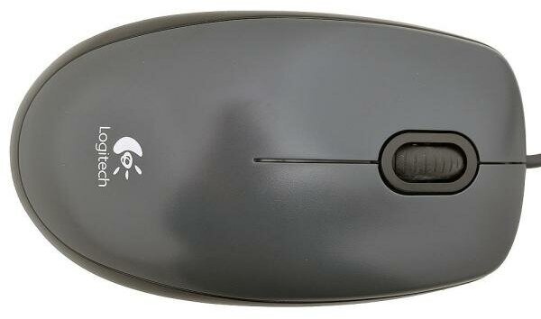 Мышь Logitech Mouse M100 USB (910-005003) Dark Ret