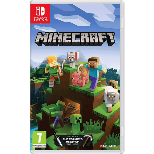 Игра Minecraft (Русская версия) для Nintendo Switch