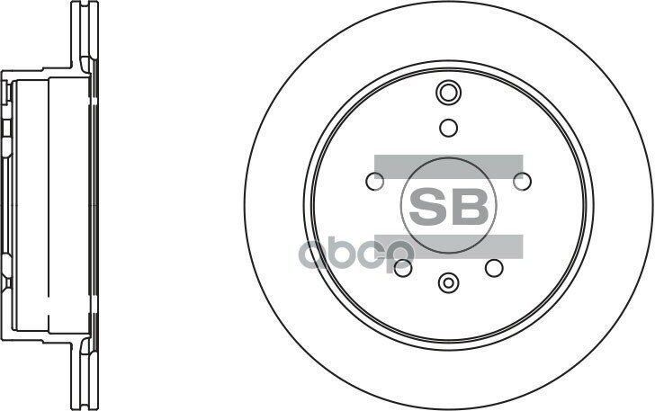 Диск Тормозной Chevrolet Captiva/Opel Antara 06- Задний Вент. d 303Мм. General Motors 20968395; Opel 48 04 637; General Motors.