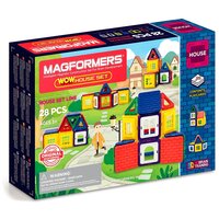 Конструктор MAGFORMERS Wow 705007 Дом, 28 дет.