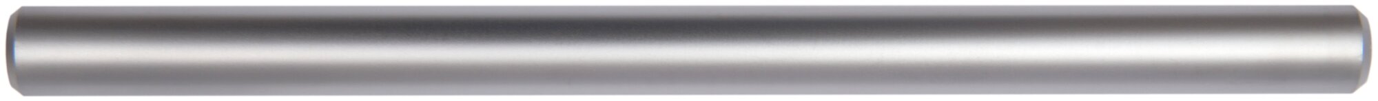 Ручка рейлинг, диаметр 12 мм, 128 мм, хром матовый, комплект 8 шт - фотография № 4