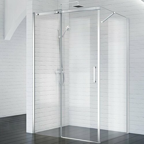 Душевой уголок BelBagno ACQUA-AH-1-140/100-C-Cr душевой уголок belbagno acqua acqua ah 1 140 100 c cr