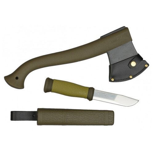 фото Нож походный morakniv outdoor kit оранжевый/черный (12096)