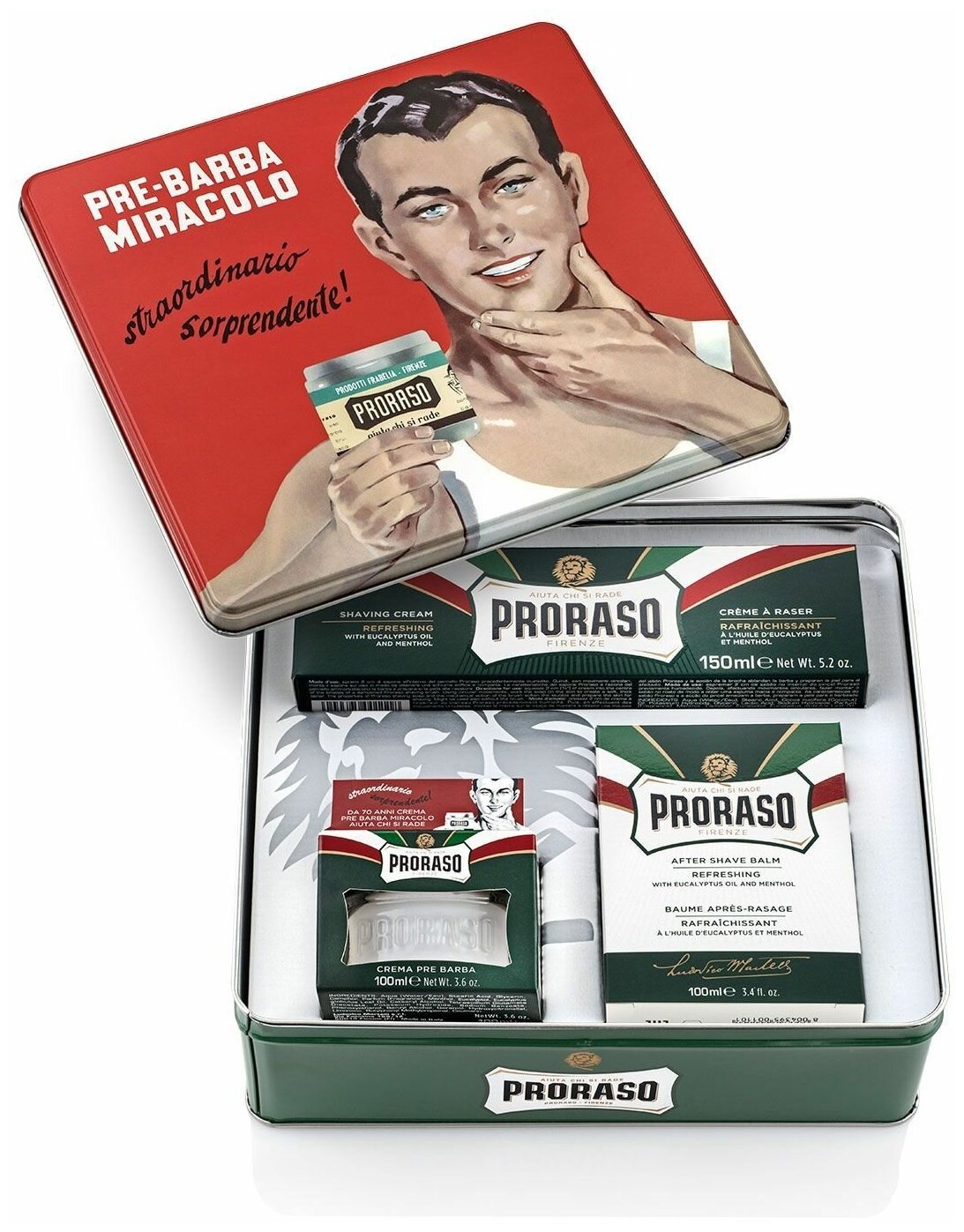 Proraso Набор для бритья GINO (Proraso, ) - фото №12