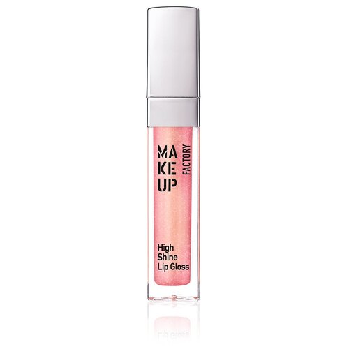 Make up Factory Блеск для губ с эффектом влажных губ High Shine Lip Gloss, 12 Dramatic Rose Gold блеск для губ с эффектом влажных губ make up factory high shine lip gloss 6 5 мл