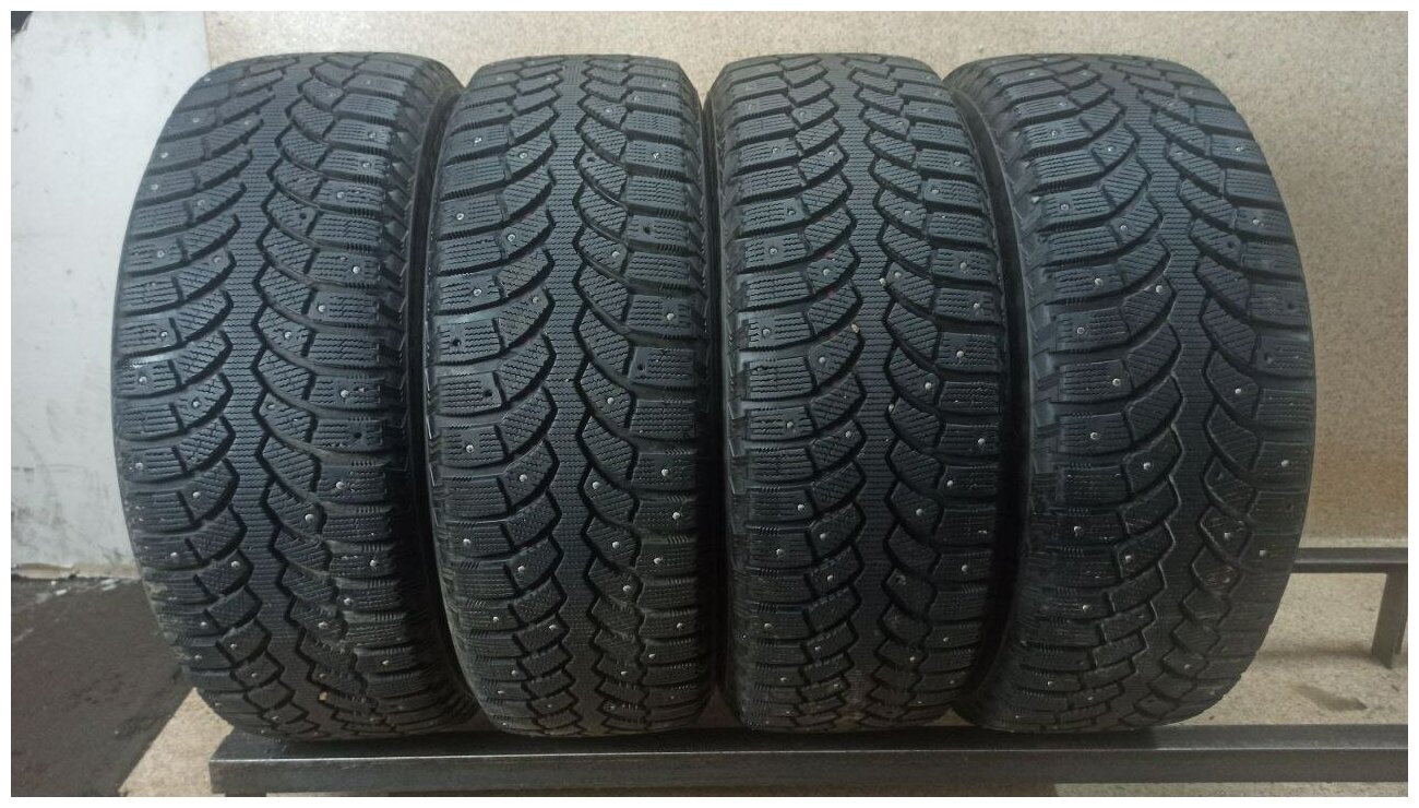 Bridgestone Blizzak Spike 01 225/60 R17 БУ Шины Зимние