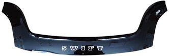 Дефлектор капота VITAL Technologies на SUZUKI SWIFT III 2004-2010, отбойник на капот (мухобойка)