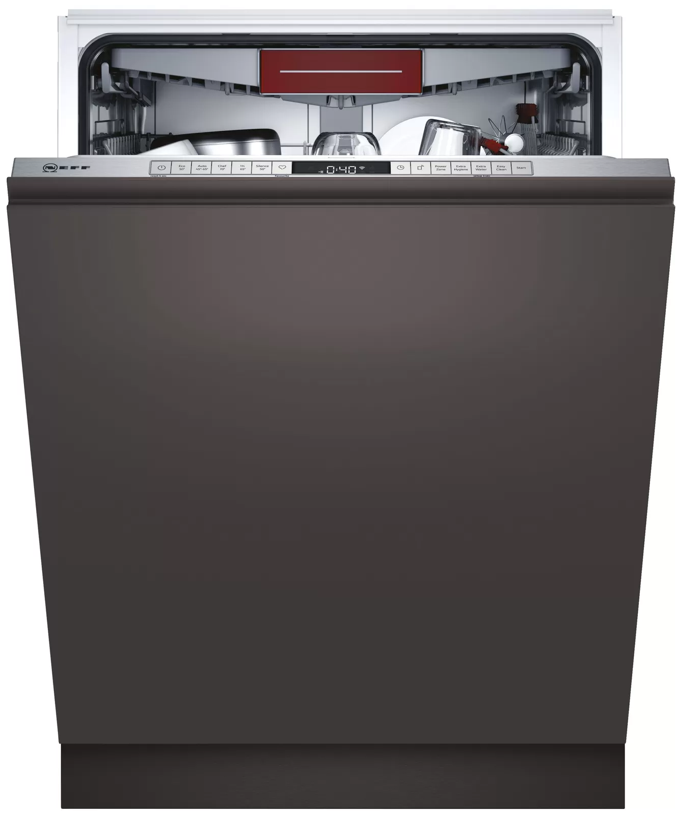Встраиваемая посудомоечная машина NEFF S255HCX01R