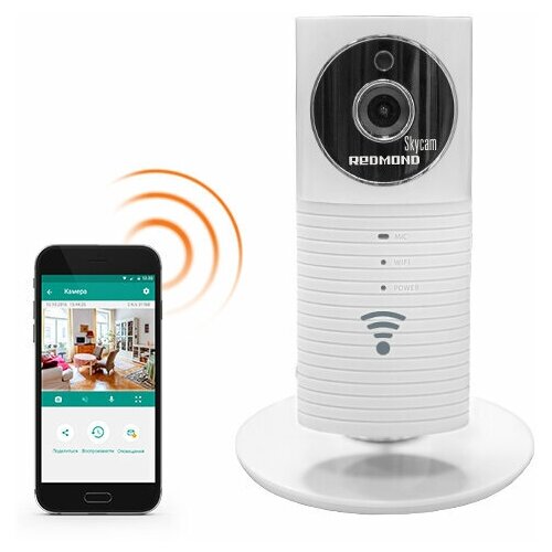 Умная WiFi-камера видеонаблюдения REDMOND SkyCam RG-C1S 429000₽