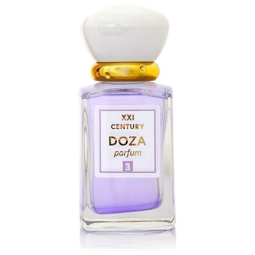 XXI CENTURY духи DOZA parfum №3, 50 мл, 50 г