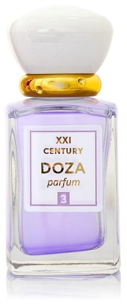 Парфюмерия XXI века Женский Doza Parfum №3 Духи (parfum) 50мл