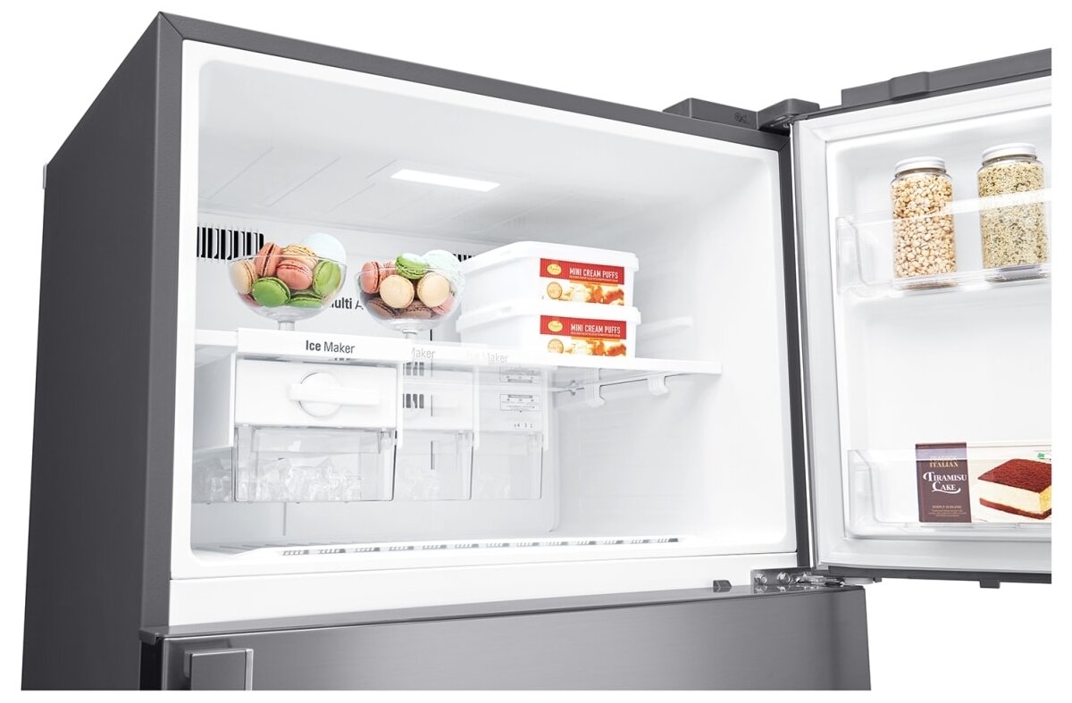LG Холодильник LG GN-F702 HMHZ - фотография № 13