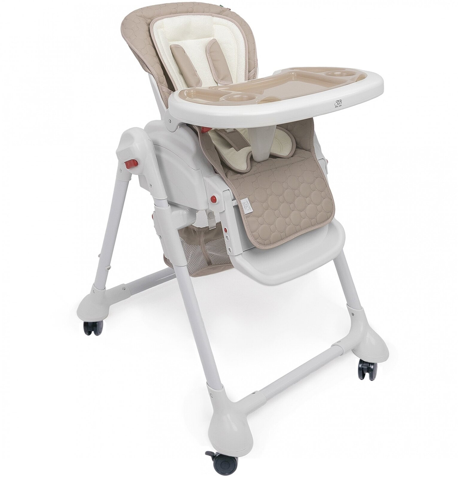 Стульчик для кормления Sweet Baby Luxor Classic Beige