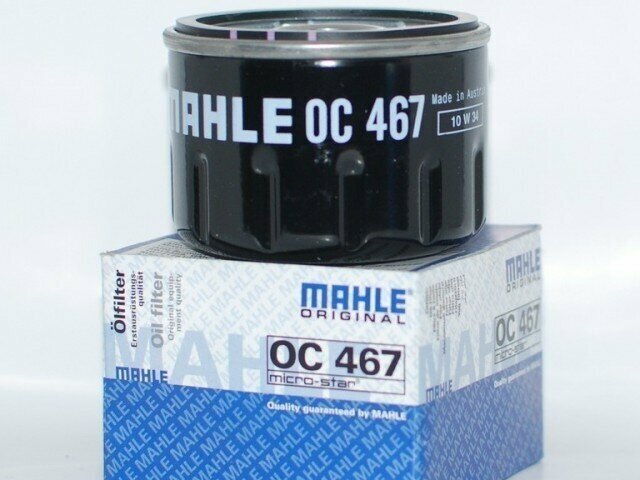 Масляный фильтр MAHLE OC 467A