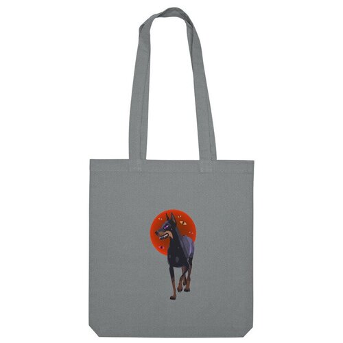 фото Сумка шоппер us basic, серый