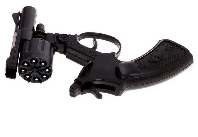 Револьвер X-FORCE, стреляет 8-ми зарядными пистонами, размер: 14 см х 2,5 см х 9 см, для мальчиков