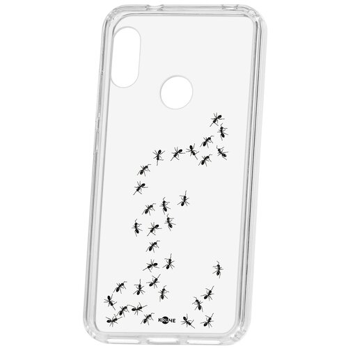 фото Чехол на xiaomi redmi 6 pro kruche print муравьи кruче