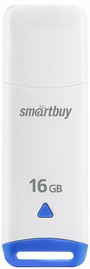 USB Flash накопитель 16Gb SmartBuy Easy White (SB016GBEW)