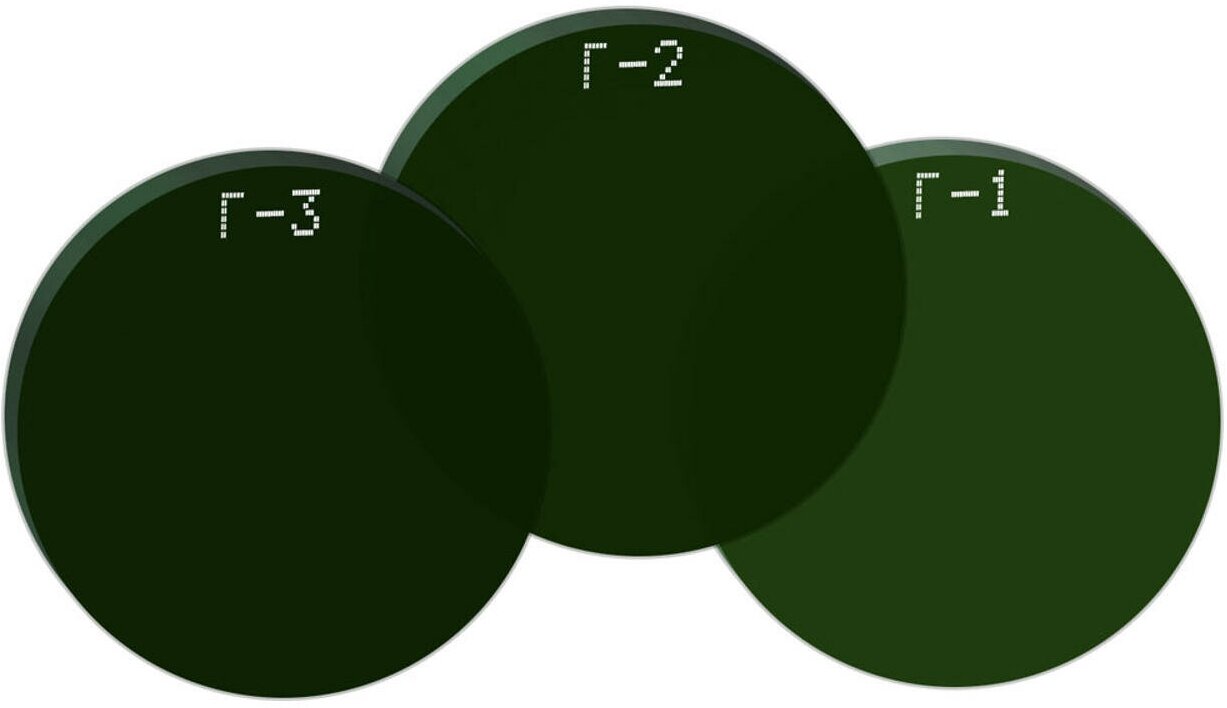 Комплект светофильтров для очков газосварщика Г1 (4SG1), Г2 (5SG1), Г3 (6SG1) - фотография № 3
