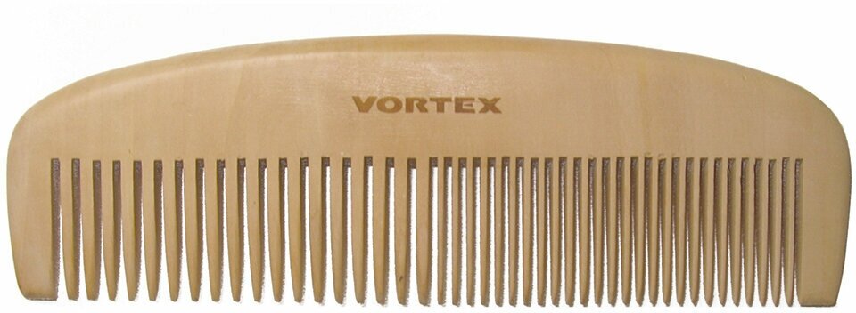Расческа-гребень Vortex с деревянными зубчиками - фото №19