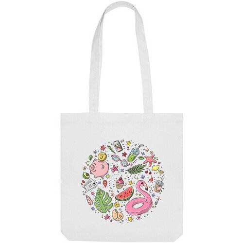 фото Сумка «лето» (белый) us basic