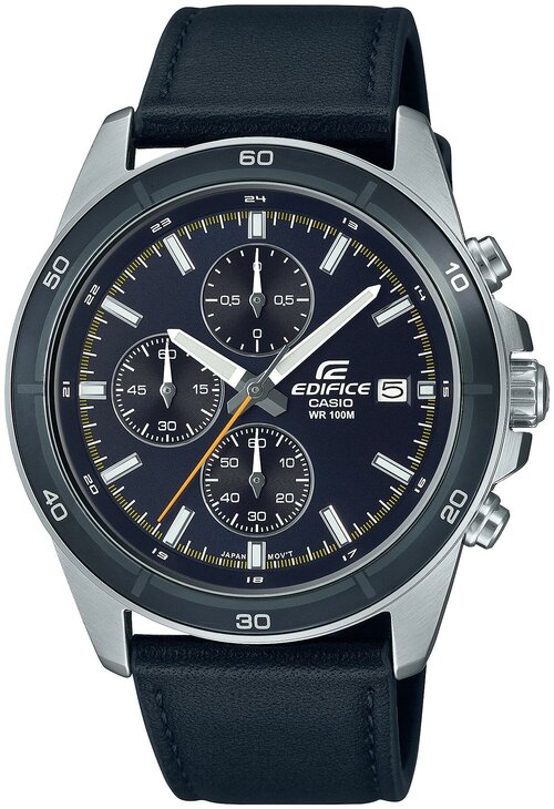 Наручные часы CASIO Edifice EFR-526L-2C, синий, белый