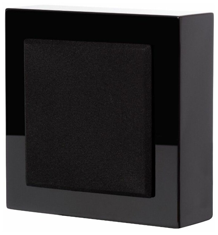 DLS Flatbox Slim Mini black piano настенная акустическая система черная