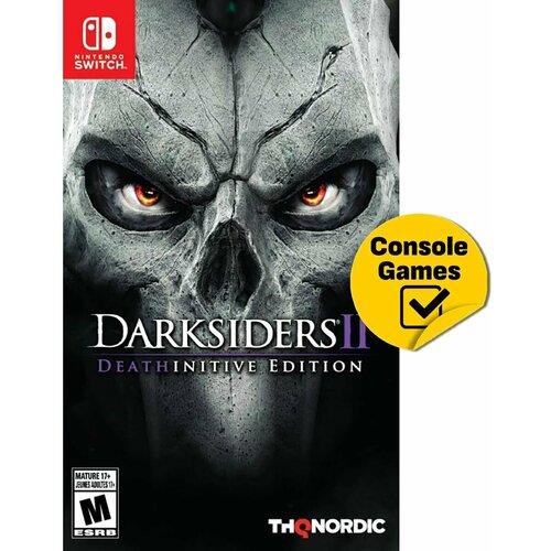 Игра для Switch Darksiders 2 Deathinitive Edition (русская версия) игра darksiders iii nintendo switch русская версия