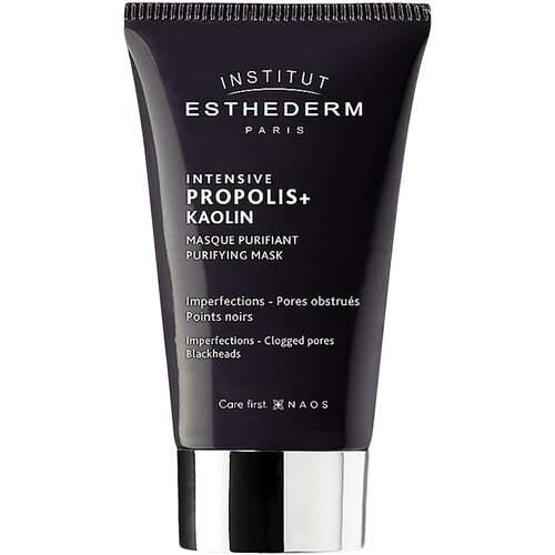 Institut Esthederm Очищающая маска для лица с каолином Intensive Propolis + 75 мл маска для лица institut esthederm intensive propolis маска с прополисом и каолином для глубокого очищения кожи